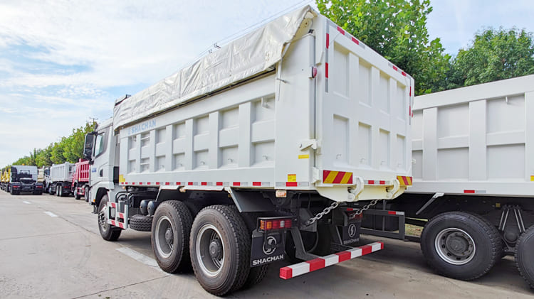 Shacman Price X3000 - Shacman 10 Wheeler Dump Truck Price in Tanzania
