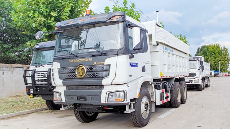 Shacman X3000 6x4 10 Wheeler Dump Truck Price in Tanzania