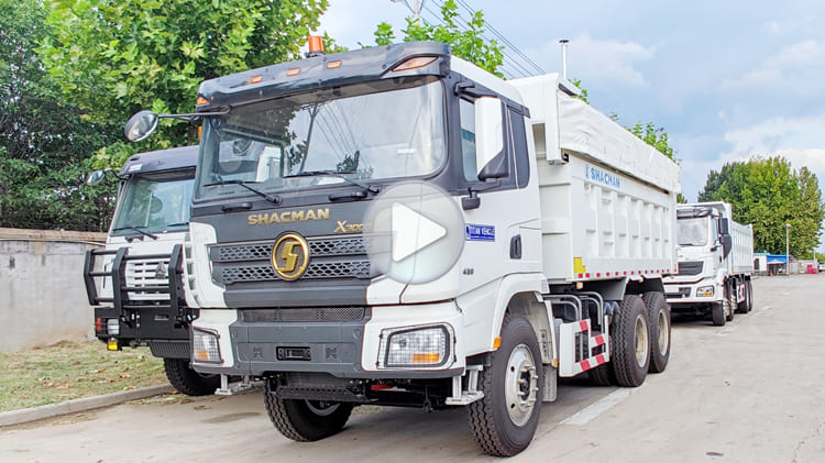 Shacman X3000 6x4 10 Wheeler Dump Truck Price in Tanzania