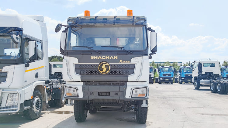X3000 Shacman 420 Truck - Shacman 12 Wheeler Dump Truck for Sale in Dar es Salaam Tanzania 