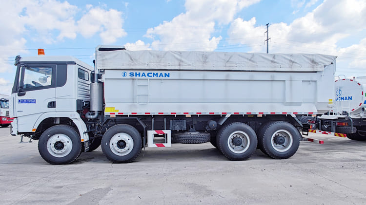 X3000 Shacman 420 Truck - Shacman 12 Wheeler Dump Truck for Sale in Dar es Salaam Tanzania 