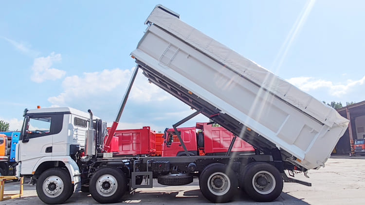 X3000 Shacman 420 Truck - Shacman 12 Wheeler Dump Truck for Sale in Dar es Salaam Tanzania 