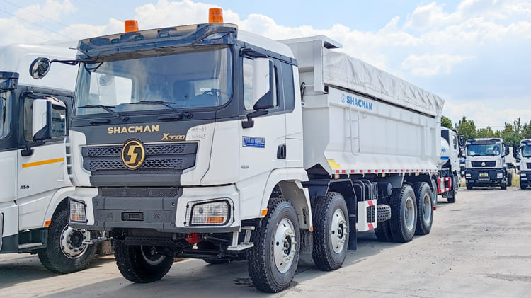 New X3000 Shacman 420 12 Wheeler Dump Truck for Sale in Dar es Salaam Tanzania 