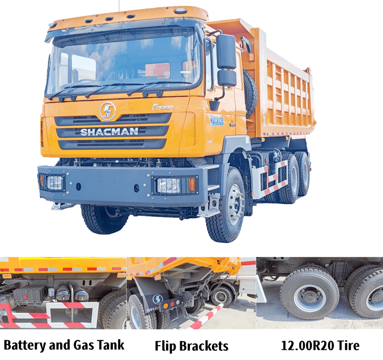 Shacman Tipper Truck Price in Dar es Salaam Tanzania