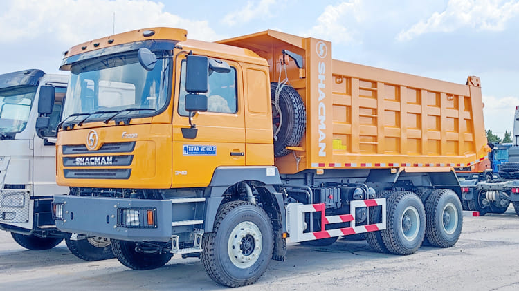 Shacman Tipper Truck Price in Dar es Salaam Tanzania