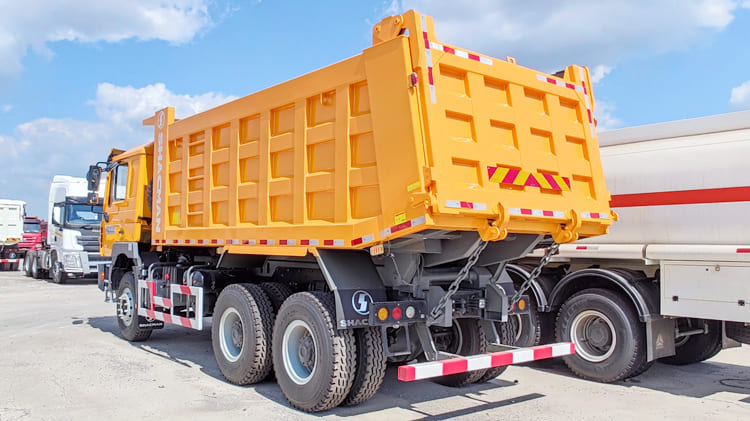 Shacman Tipper Truck Price in Dar es Salaam Tanzania