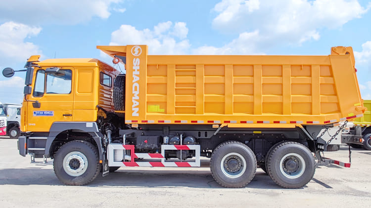 Shacman Tipper Truck Price in Dar es Salaam Tanzania