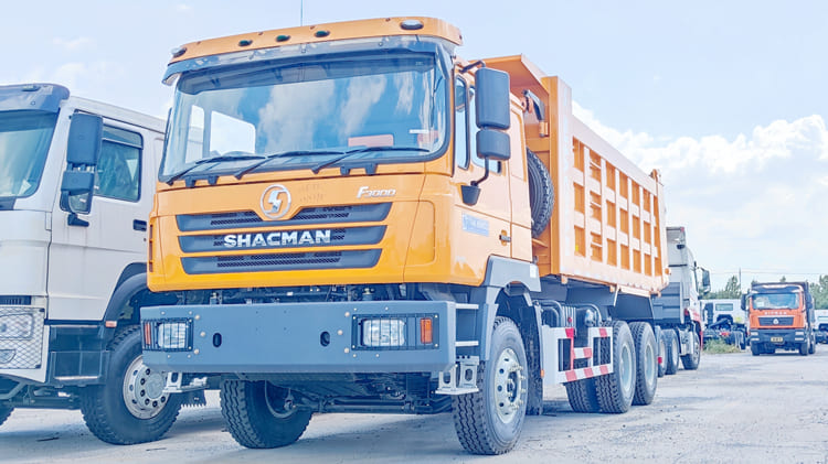 Shacman Tipper Truck Price in Dar es Salaam Tanzania