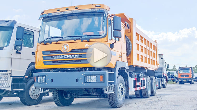 Shacman Tipper Truck Price in Dar es Salaam Tanzania