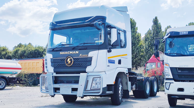 Shacman X3000 Tractor Head for Sale in Dar es Salaam