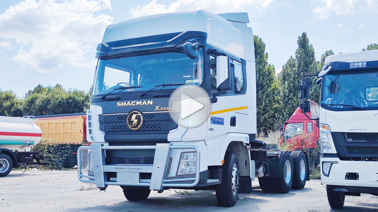 Shacman X3000 Tractor Head for Sale in Dar es Salaam