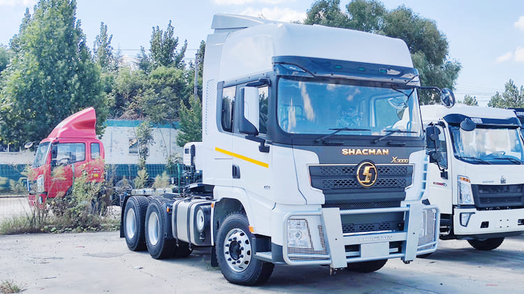 Shacman X3000 Tractor Head for Sale in Dar es Salaam