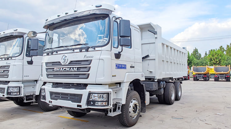 Shacman Truck F3000 - Shacman Dump Truck Price in Tanzania