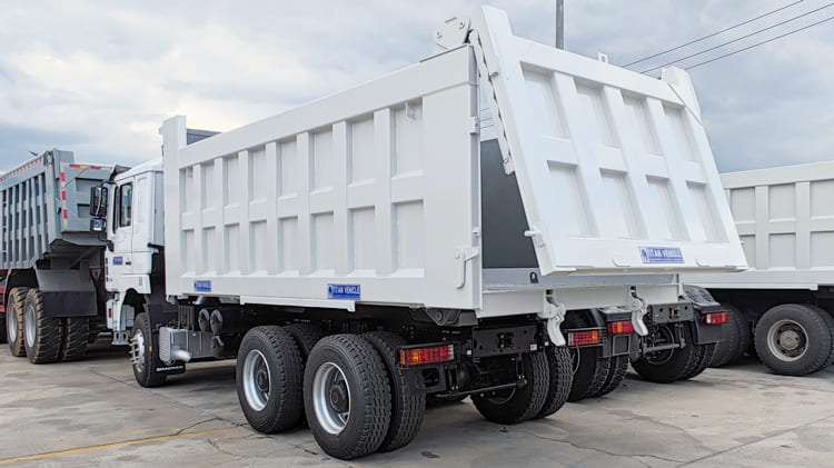 Shacman Truck F3000 - Shacman Dump Truck Price in Tanzania