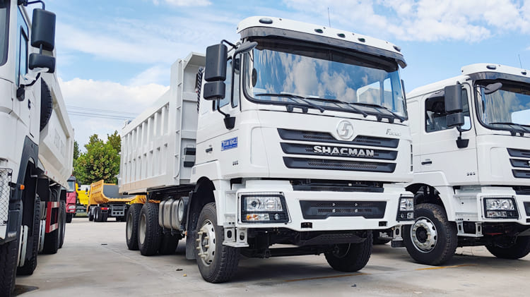 Shacman Truck F3000 - Shacman Dump Truck Price in Tanzania