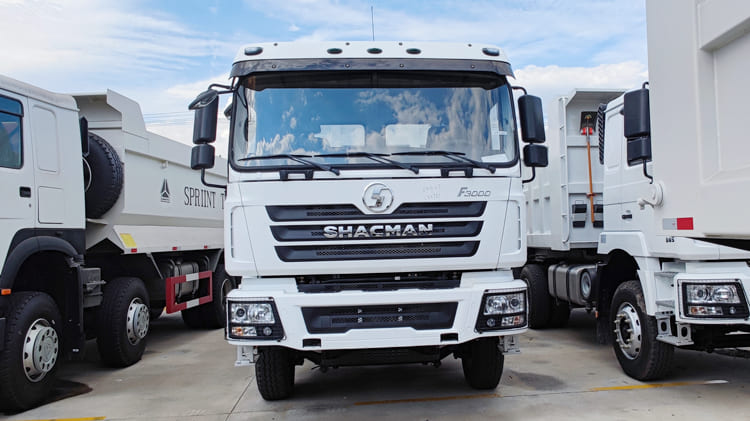 Shacman Truck F3000 - Shacman Dump Truck Price in Tanzania