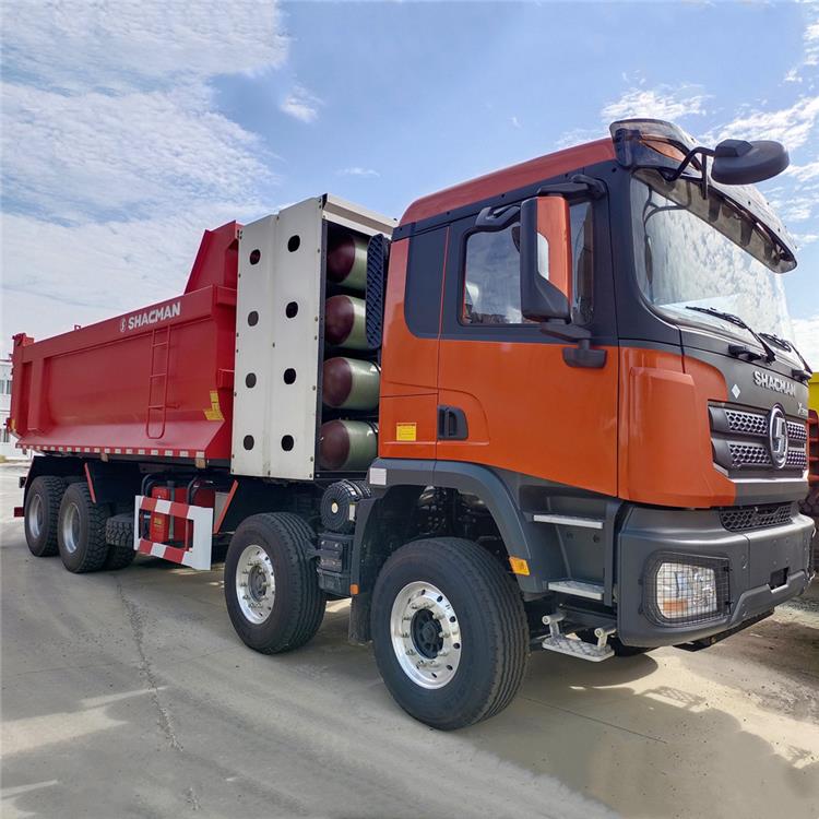 X3000 Shacman Dump Truck 375