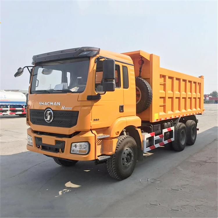 Shacman 10 Wheeler Dump Truck