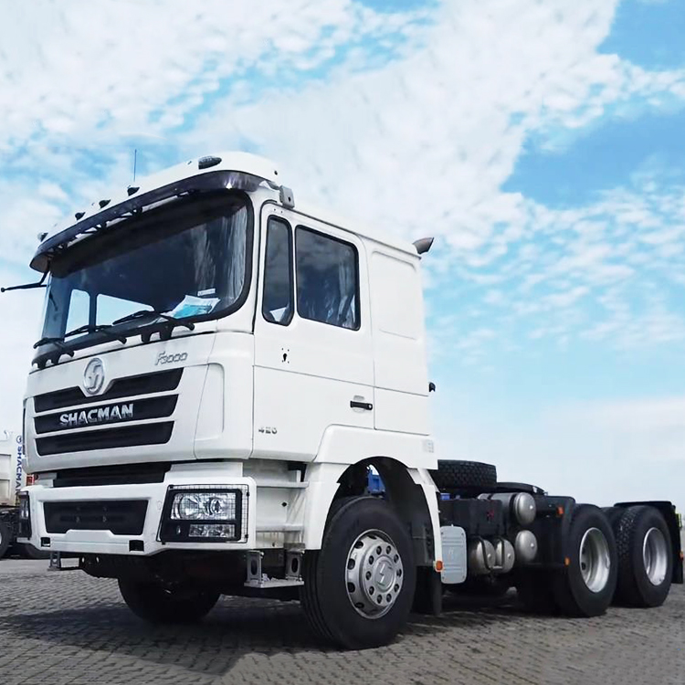 Truck Shacman 3000 420 Head Tractor Truck