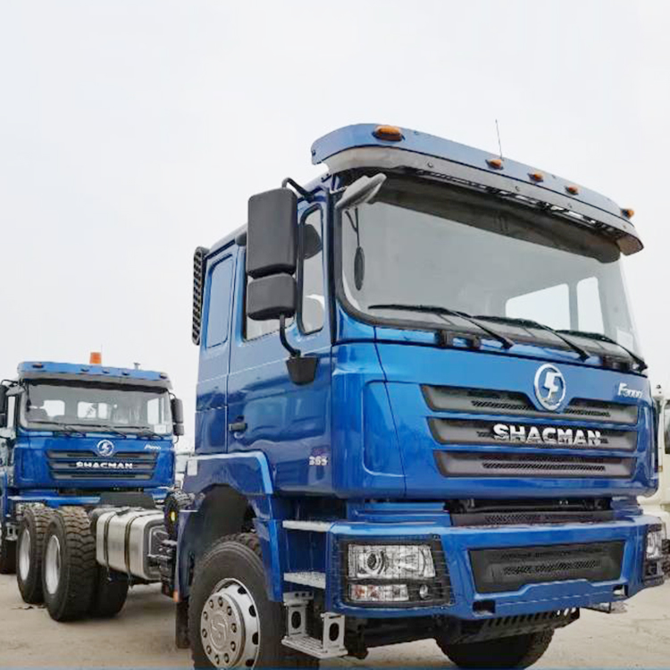 Shacman 6X4 Tractor Head 