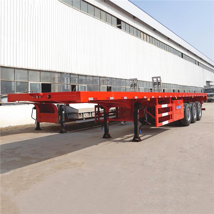 40 foot Flatbed Semi Trailer