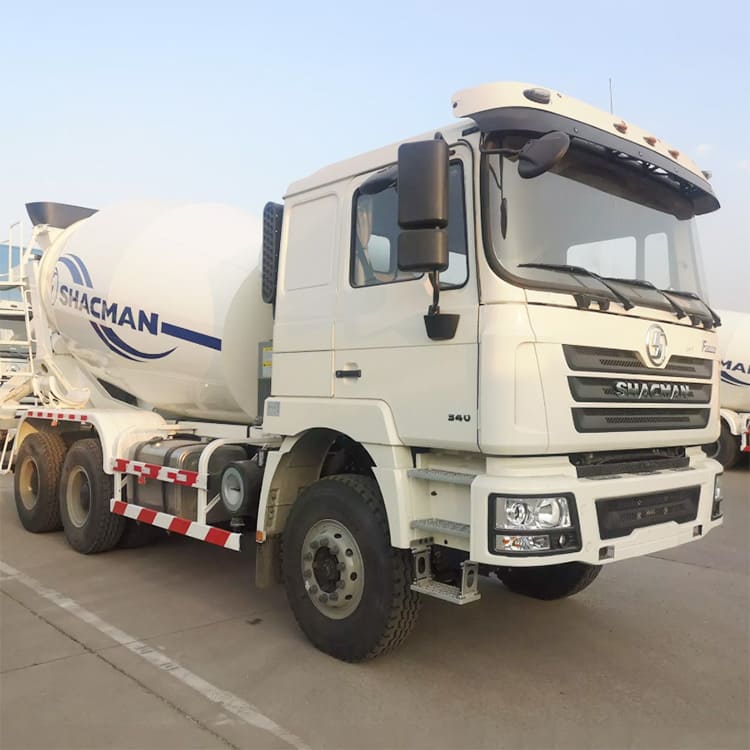 Shacman F3000 6x4 Mixer Truck 