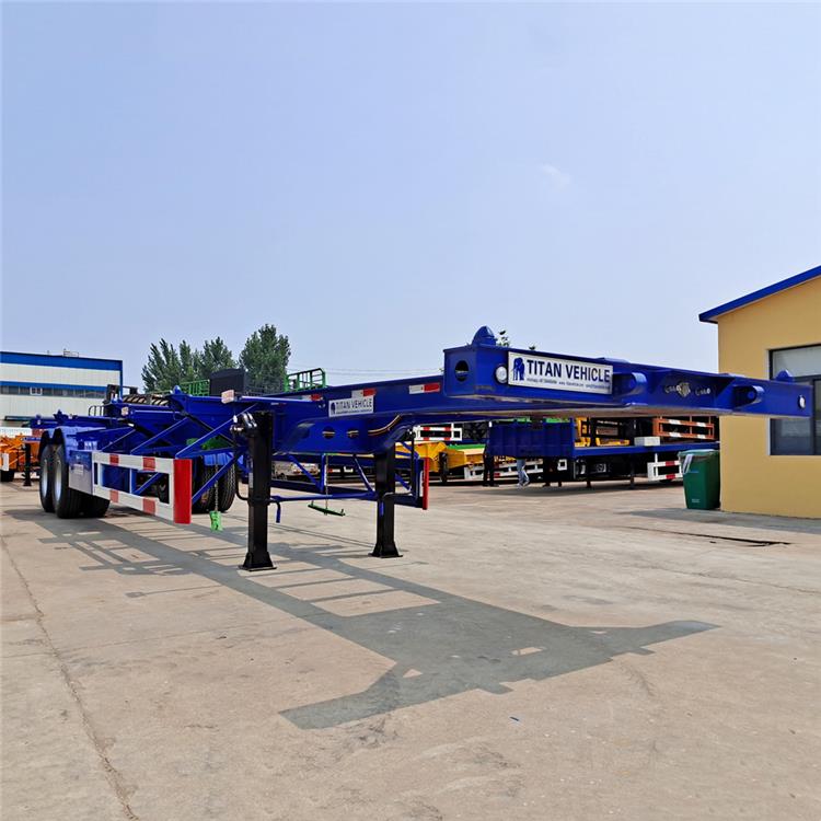 40ft Container Chassis Trailer