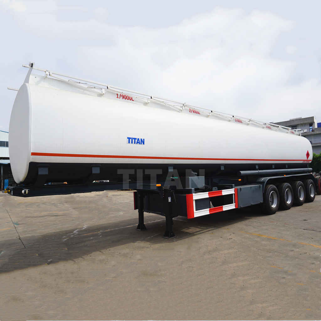 Petrol Tanker Truck Trailer