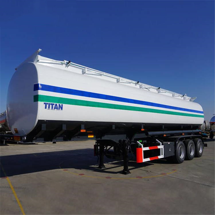 Tri Axel 45000 Liters Fuel Tanker Trailer