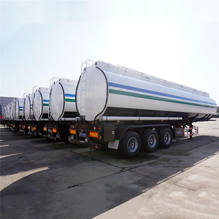 Crude Oil Tanker Trailer