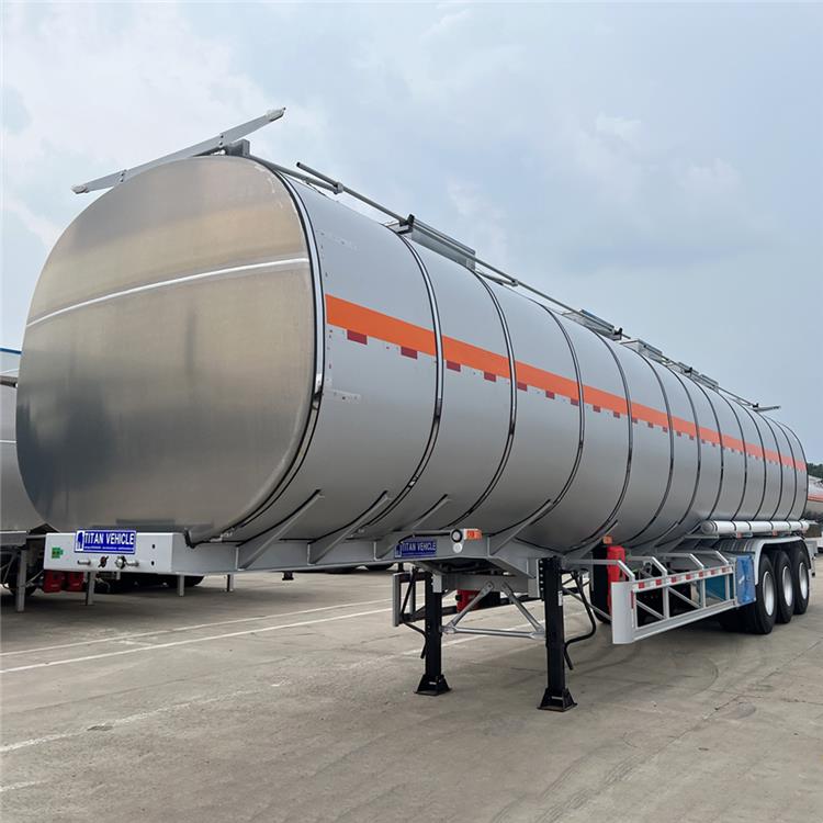 55000 Lts Stainless Steel Tanker Trailers