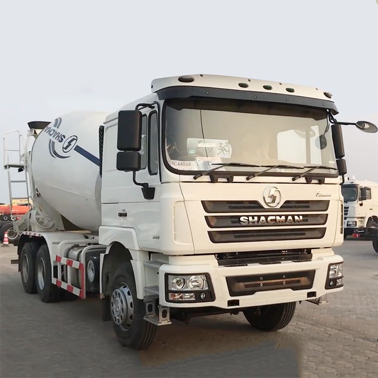 Shaanxi Shacman F3000 Cement Concrete Truck