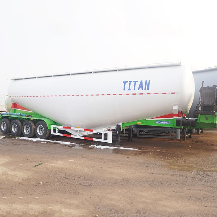 4 Axle 35M3 Cement Bulker Trailer Price