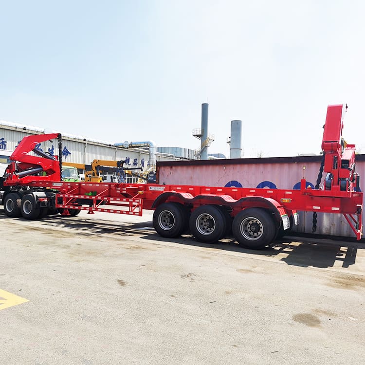 37T 40Ft Container Side Lifter Trailer