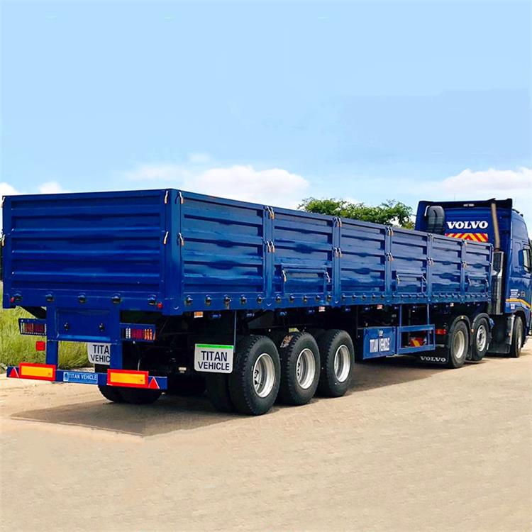 60 Ton Drop Side Trailer