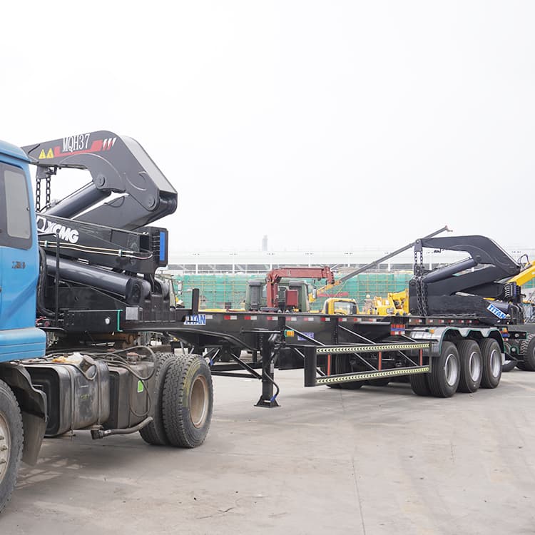 40Ft Container Side Loader Trailer