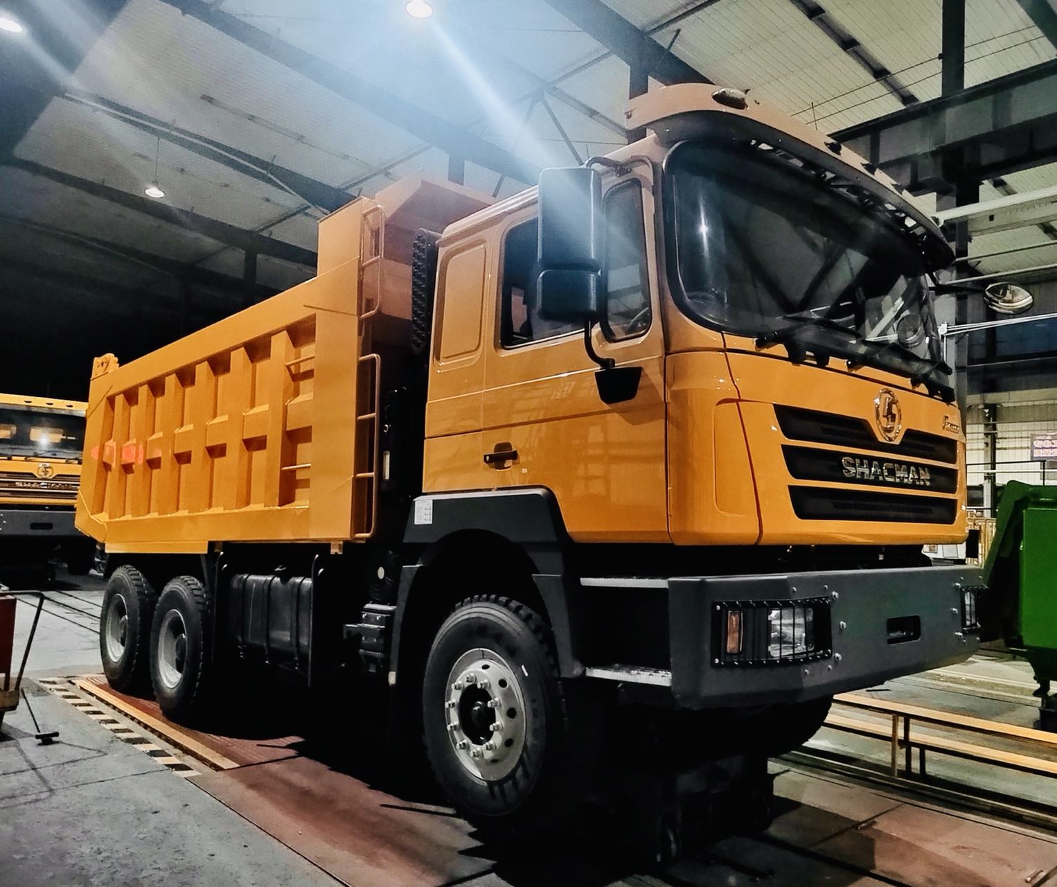 20cubic SHACMAN F3000 Dump Truck (mining version)