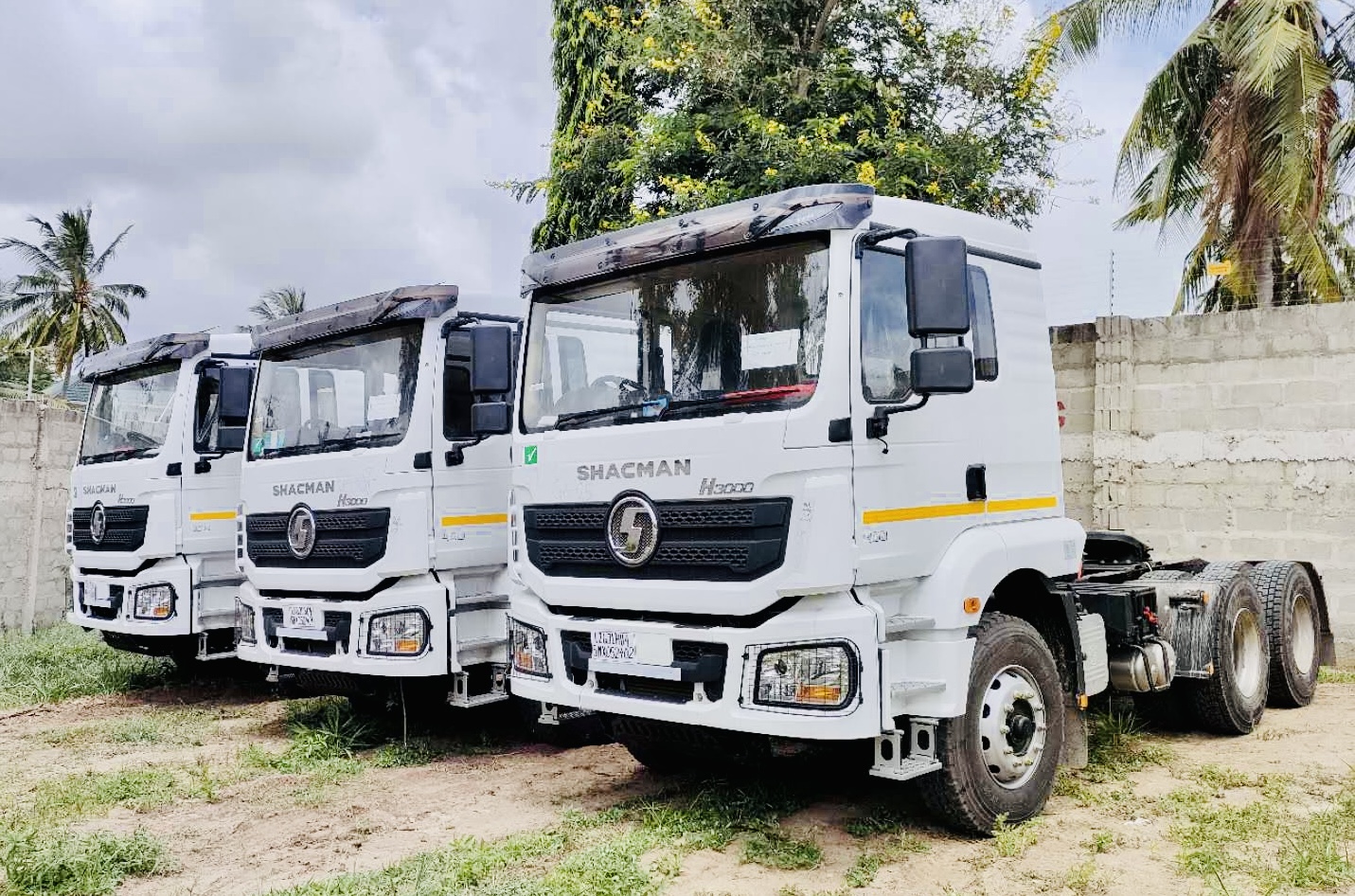 Shacman H3000 Tractor in Dar for sale