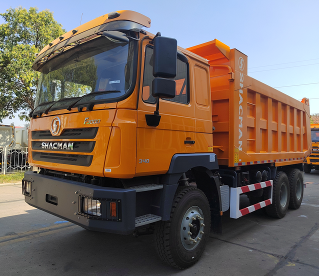 20cubic SHACMAN F3000 Dump Truck (mining version)