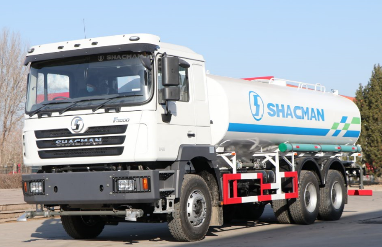 20000L SHACMAN F3000 water bowser 