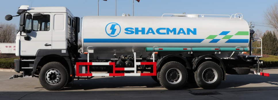 20000L SHACMAN F3000 water bowser 