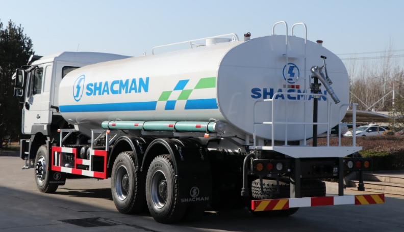 20000L SHACMAN F3000 water bowser 