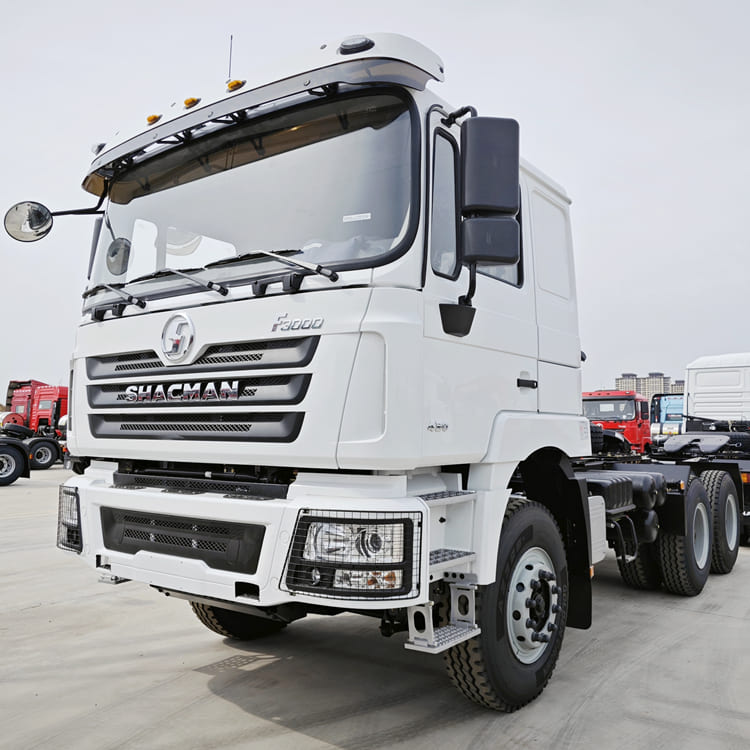 Shacman F3000 6x4 Tractor Truck
