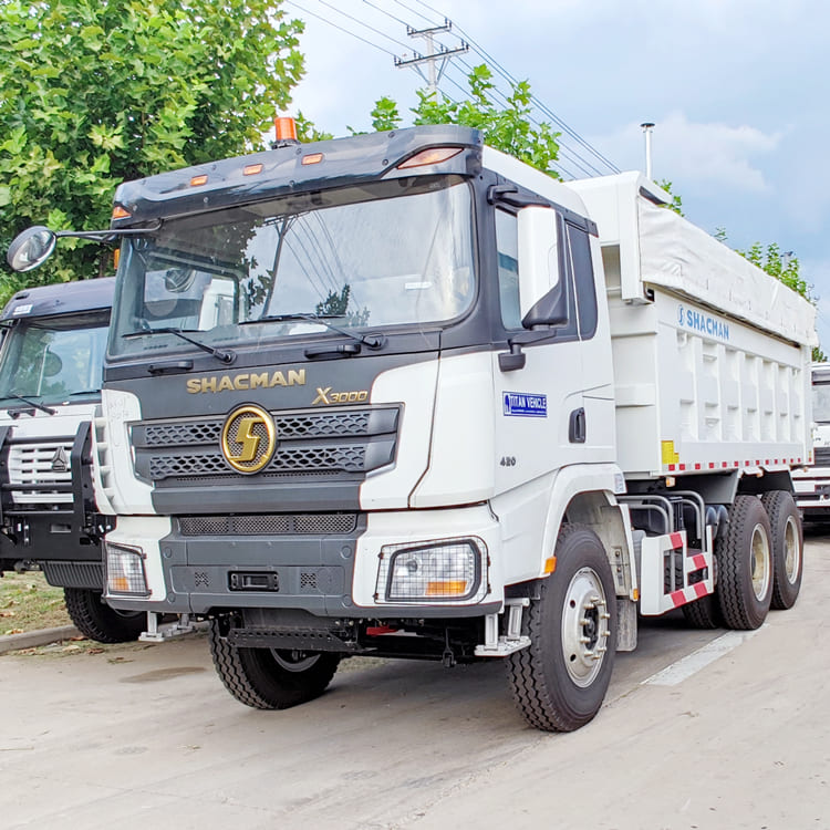 Shacman X3000 Dump Truck
