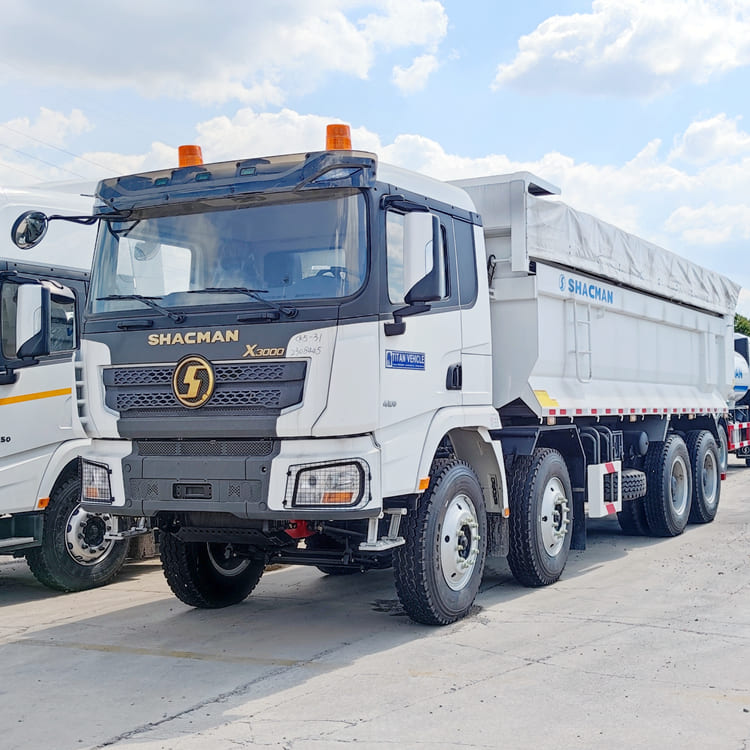 Shacman 12 Wheeler Dump Truck