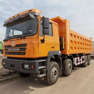 Shacman 8x4 12 Wheeler Dump Truck