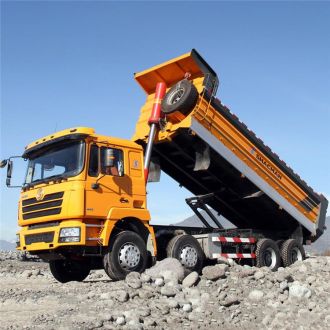 Shacman F3000 8x4 Dump Truck