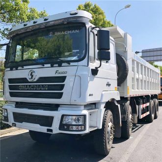 F3000 Shacman 12 Wheeler Tipper Truck