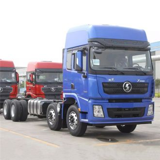 Shacman X3000 8x4 Chassis Truck