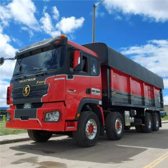 Shacman X3000 8x4 Tipper Truck